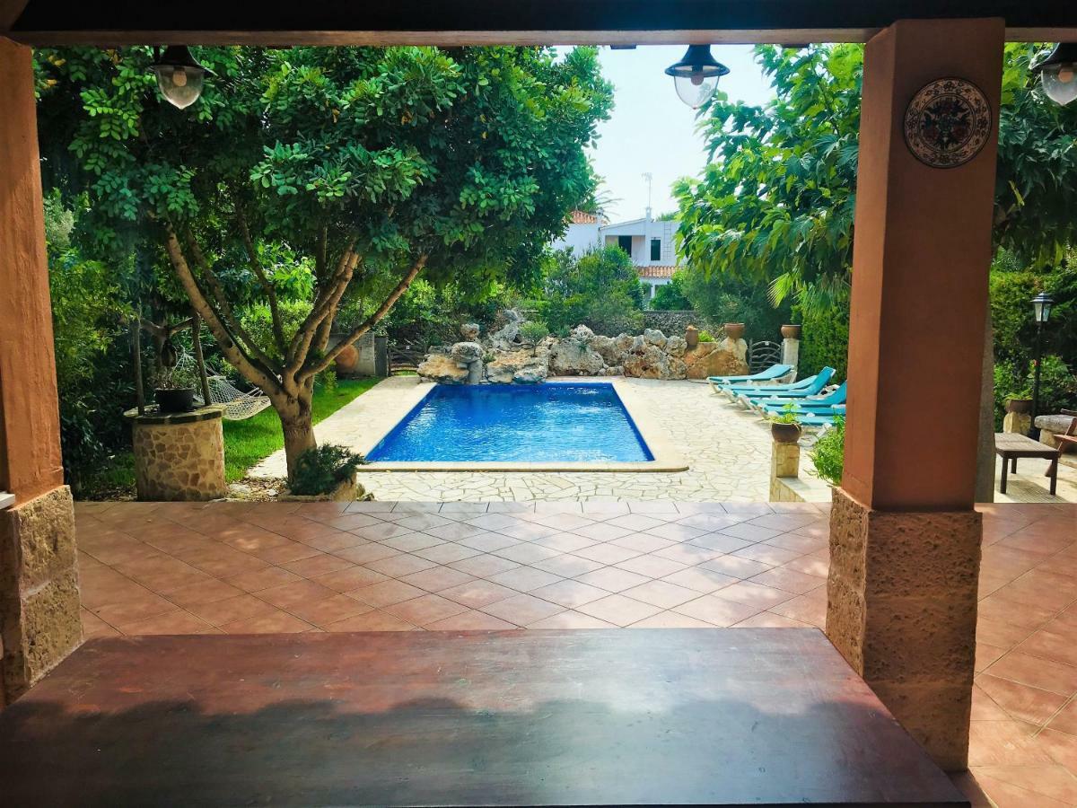 Villa Para 6 Con Piscina Privada. Сьютаделья Екстер'єр фото